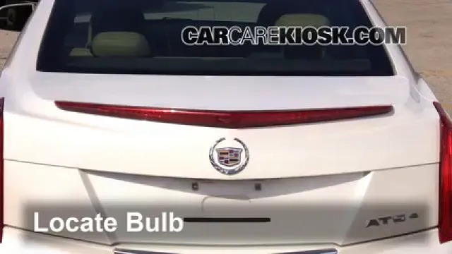 2014 Cadillac ATS 2.0L 4 Cyl. Turbo Luces Luz de freno central (reemplazar foco)